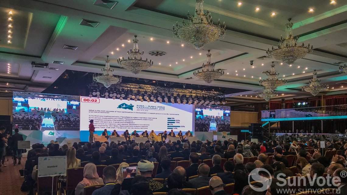 Процесс электронного голосования при помощи системы SunVote